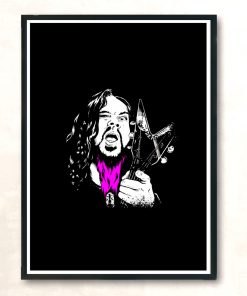 Saint Dime 2 Modern Poster Print