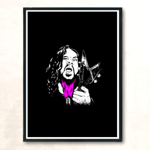 Saint Dime 2 Modern Poster Print