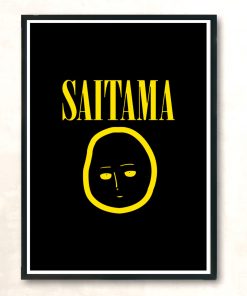 Saitama Modern Poster Print