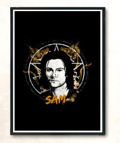 Sam Modern Poster Print