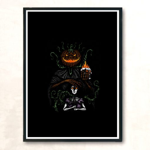 Samhain Azhmodai 2020 Modern Poster Print