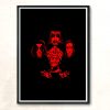 Satanic Rhapsody Modern Poster Print