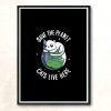 Save Cats Modern Poster Print