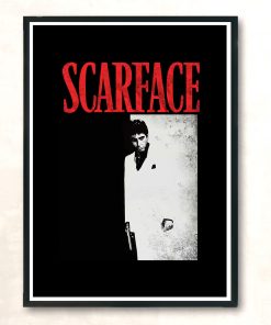 Scarface Poster Vintage Wall Poster