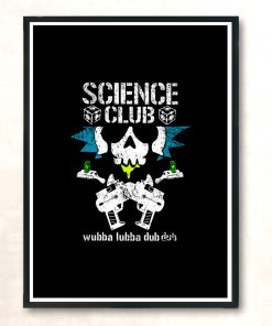 Science Club Modern Poster Print