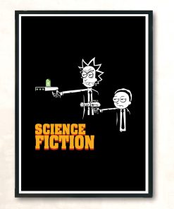 Science Fiction Modern Poster Print