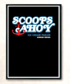 Scoops Ahoy Huge Wall Poster