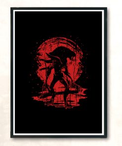 Scream Modern Poster Print