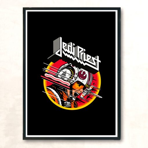 Screaming For Vengeance Modern Poster Print