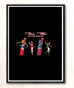 Select Sailor Scout Modern Poster Print