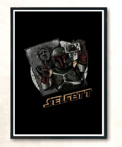 Selfett Modern Poster Print