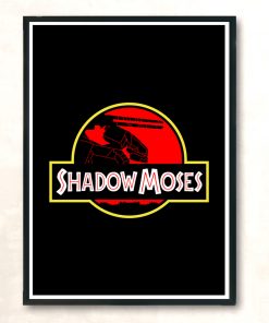 Shadow Park Modern Poster Print