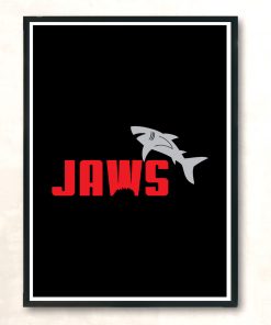 Shark Athletics Color V1 Modern Poster Print