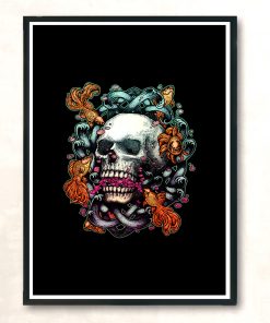 Short Term Dead Memory Modern Poster Print