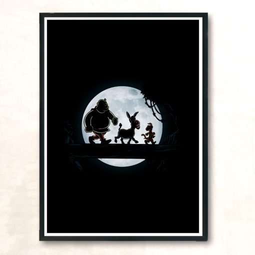 Shrekuna Matata Modern Poster Print