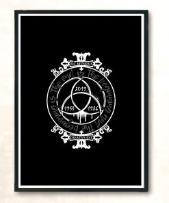 Sic Mundus Creatus Est Modern Poster Print