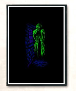 Simons Quest Zombie Modern Poster Print