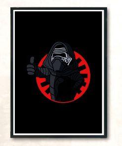 Sith Fan Boy Modern Poster Print