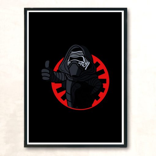 Sith Fan Boy Modern Poster Print