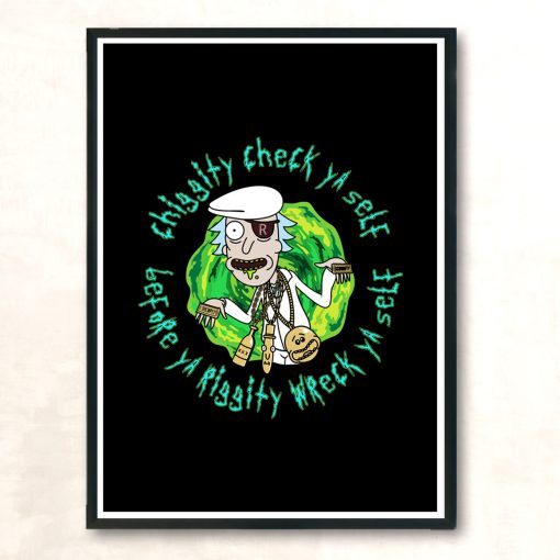 Slick Rick The Drooler Modern Poster Print