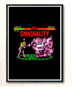 Smash Kombat Ii Modern Poster Print