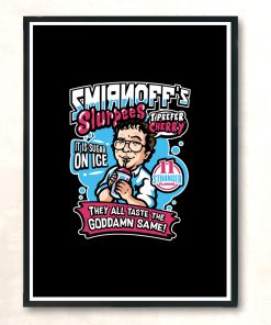 Smirnoffs Ice Drink V2 Modern Poster Print