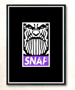 Snap V2 Modern Poster Print