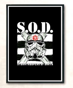 Sod Modern Poster Print