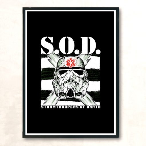 Sod Modern Poster Print