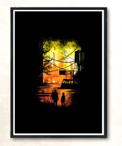 Sole Survivors Modern Poster Print