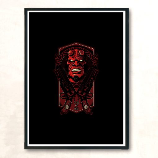 Son Of Hell Modern Poster Print