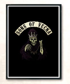 Sons Of Vecna Modern Poster Print