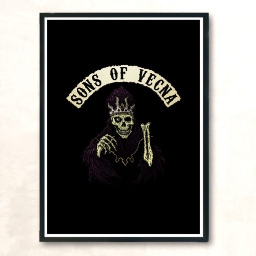 Sons Of Vecna Modern Poster Print