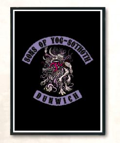 Sons Of Yog Sothoth Modern Poster Print