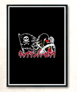 Space Pirate Modern Poster Print