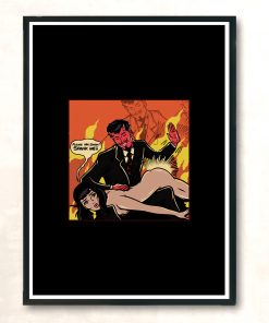 Spank Me Modern Poster Print