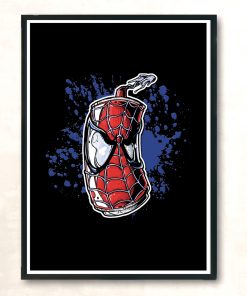 Spidercan Modern Poster Print