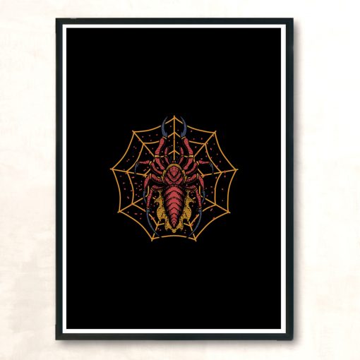 Spidero Modern Poster Print