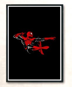 Spidey 1 Modern Poster Print