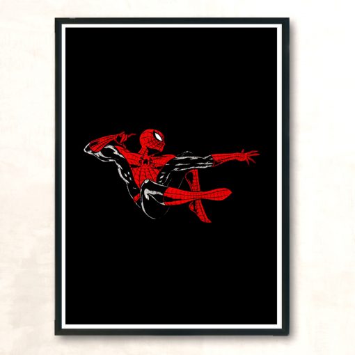 Spidey 1 Modern Poster Print