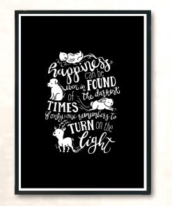 Spirit Animals Modern Poster Print