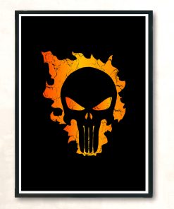 Spirit Of Punishment Modern Poster Print