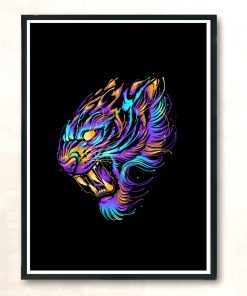 Spirit Of The Wild Modern Poster Print