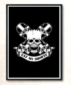 Springfield Bones Brigade Modern Poster Print