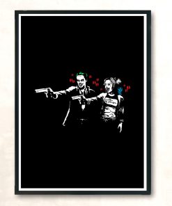 Squad Fiction Modern Poster Print