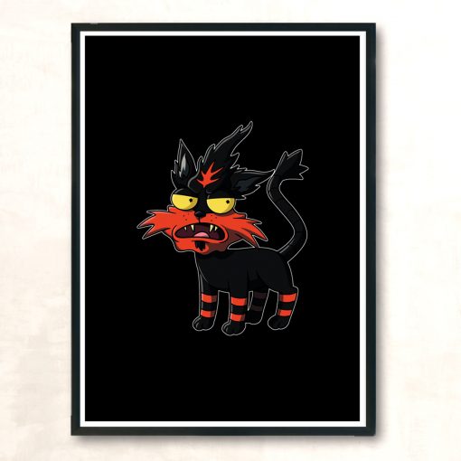 Squanchen Modern Poster Print