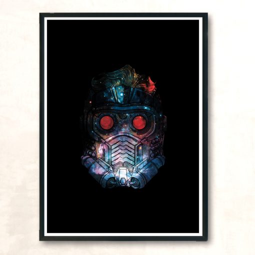 Star Lord Modern Poster Print