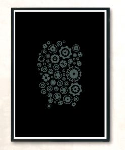 Stars Modern Poster Print