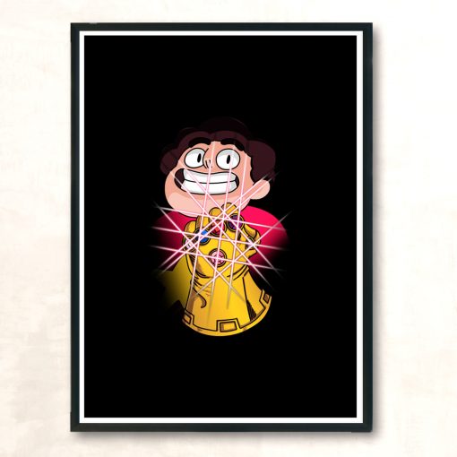 Steven And The Infinity Gems Modern Poster Print