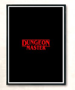 Strange Dungeon Master Modern Poster Print